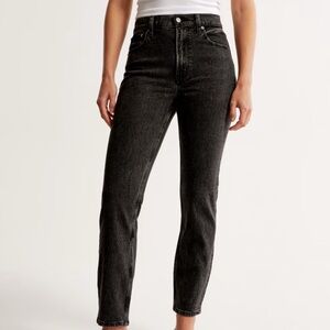 Abercrombie High Rise Mom Jeans